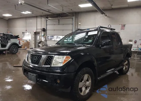 2007 Nissan Frontier Le from USA, damaged, VIN 1N6AD07W57C415825